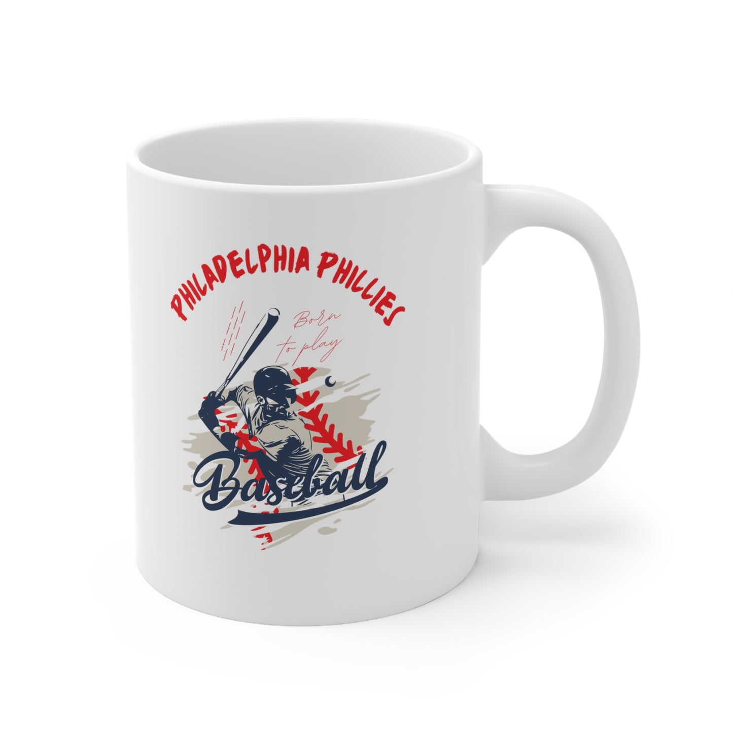 Philadelphia Phillies Baseball Mug