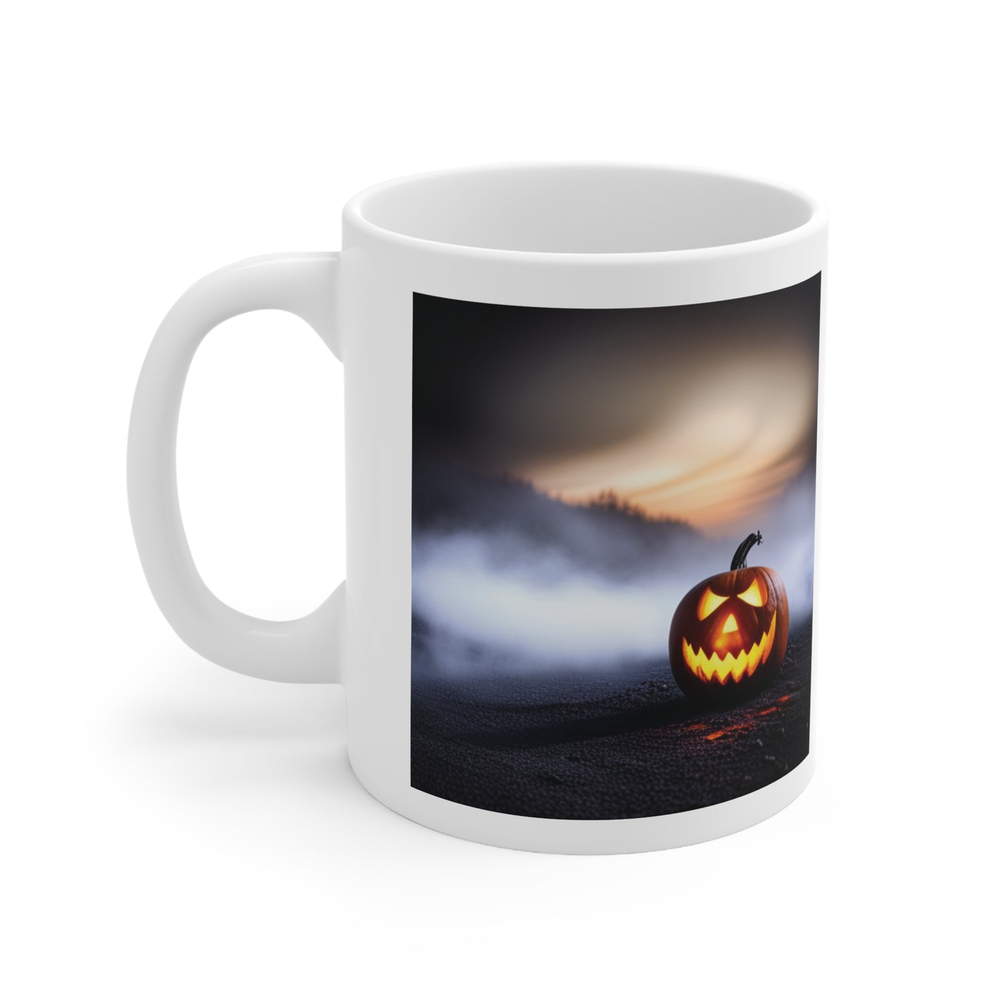 Pumpkin and Mist Mug