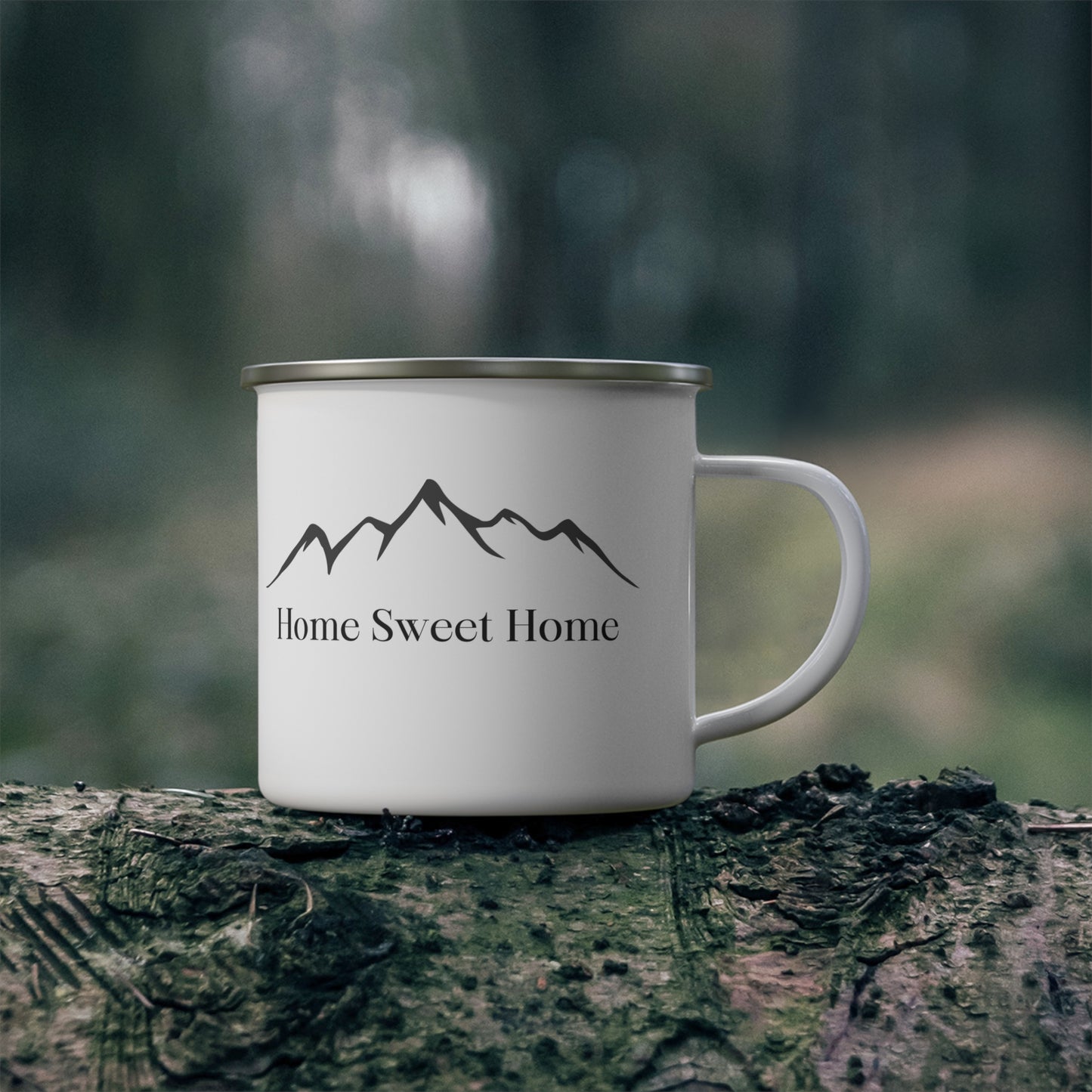 Bucks County Coordinates Camping Mug, Home Sweet Home Mug