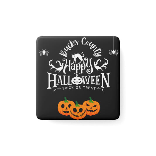 Bucks County Happy Halloween Magnet