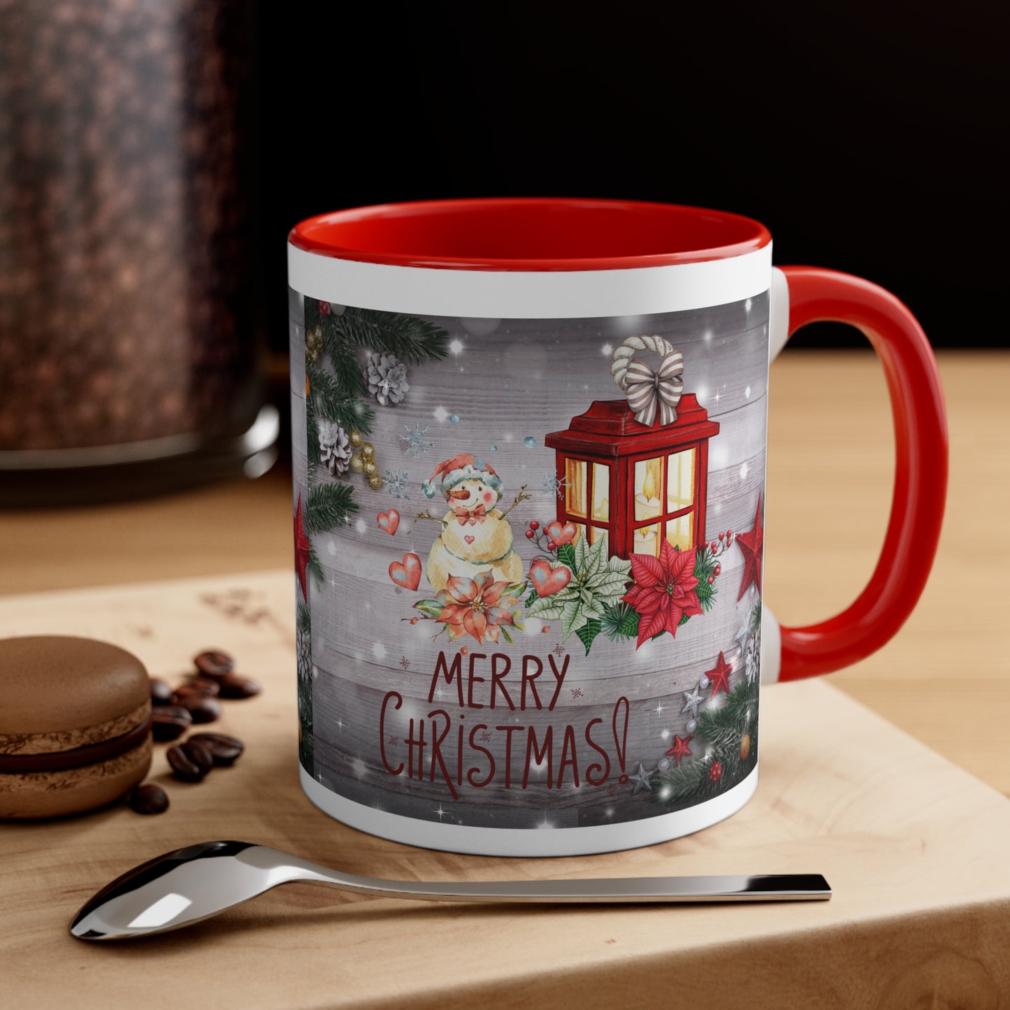 Christmas Mugs | Merry Christmas Mug | Christmas Tree Mug | Holiday Mug | Christmas Gift | Hot Chocolate Mug | Christmas Decor