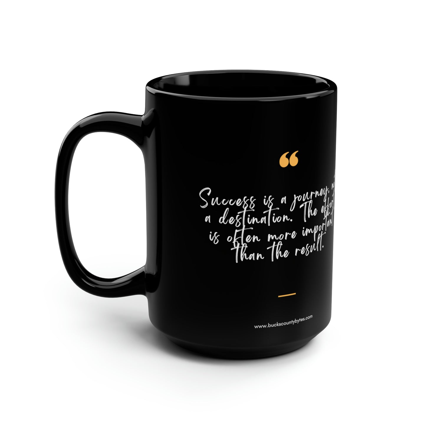 Success is a Journey not a Destination coffee mug, 15 oz mug, coffee mug, Journey to Success, Empowering Motivation Coffee Mug