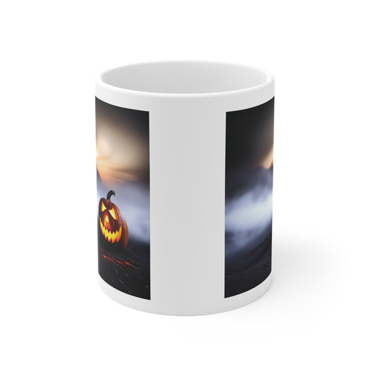 Pumpkin and Mist Mug