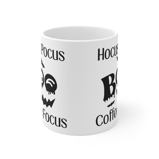 Hocus Pocus Coffee Focus Coffee Mug for Halloween