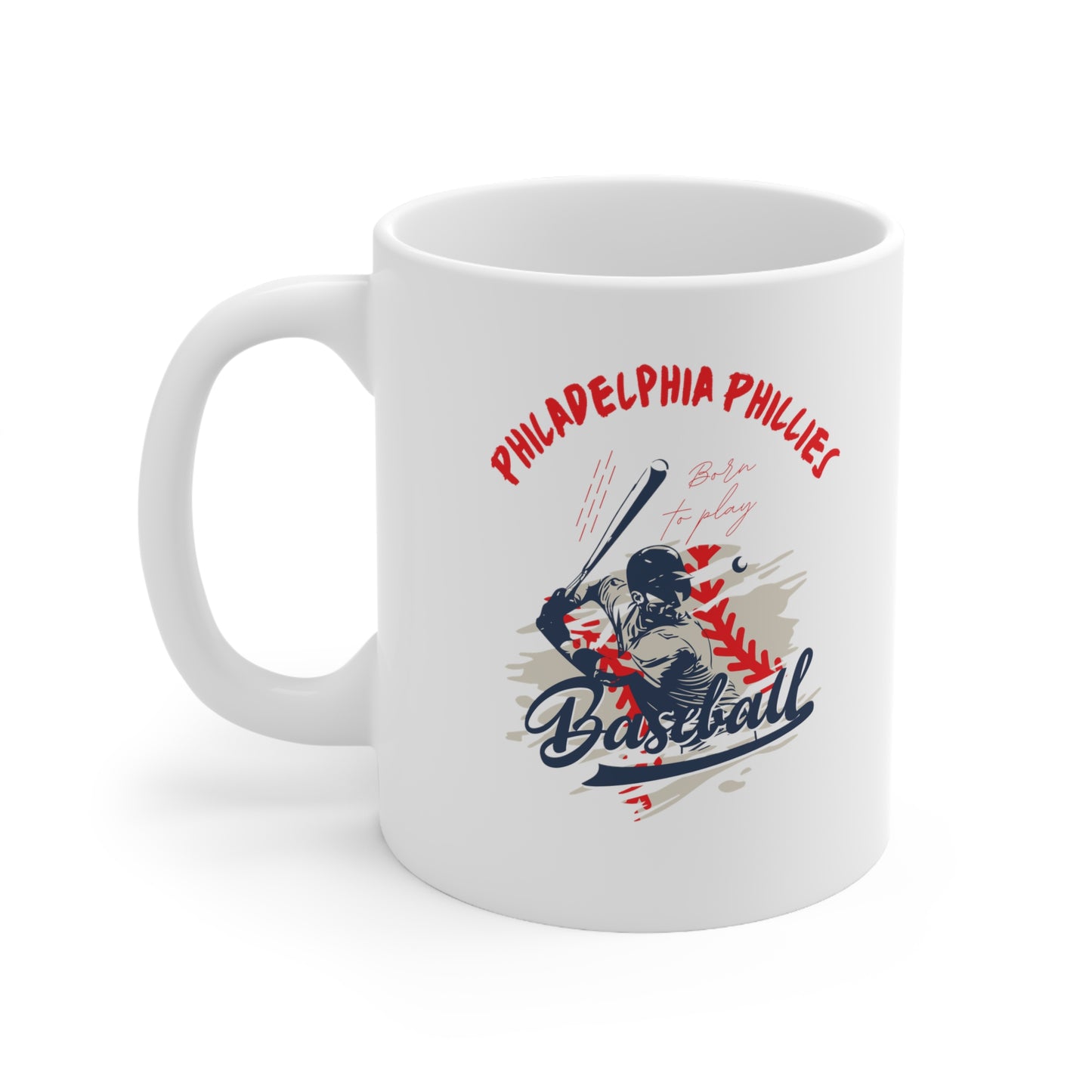 Philadelphia Phillies Baseball Mug