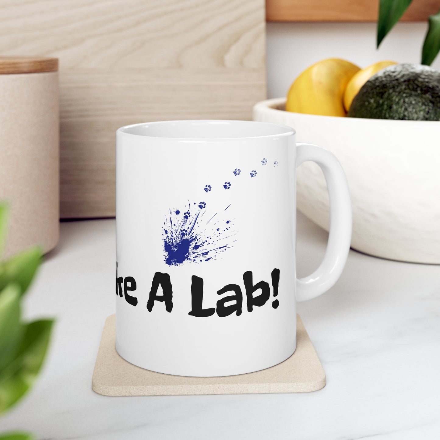 Live Life Like A Lab 11 oz. ceramic mug