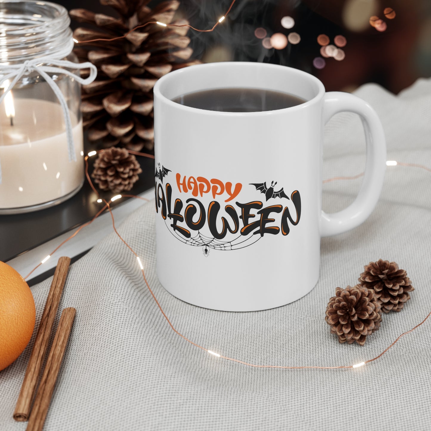 Happy Halloween Mug 11 oz