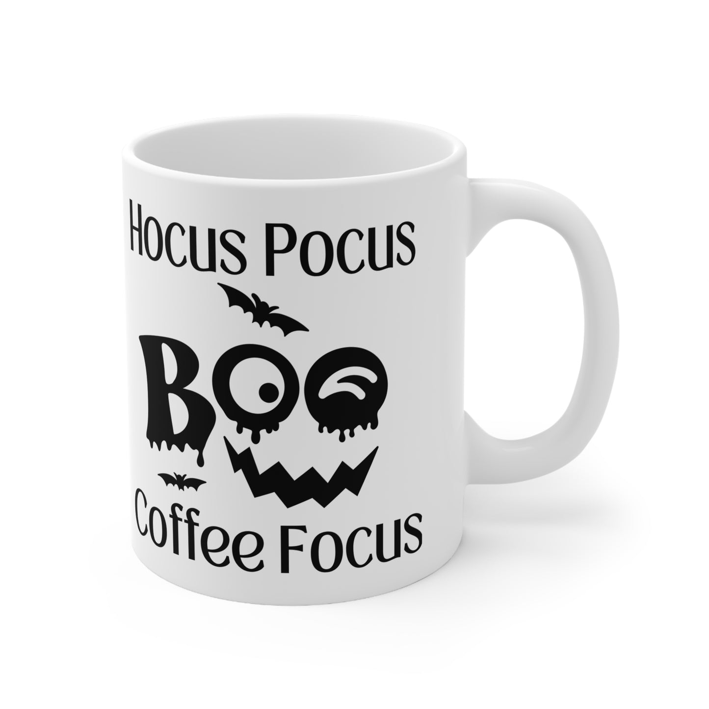 Hocus Pocus Coffee Focus Coffee Mug for Halloween