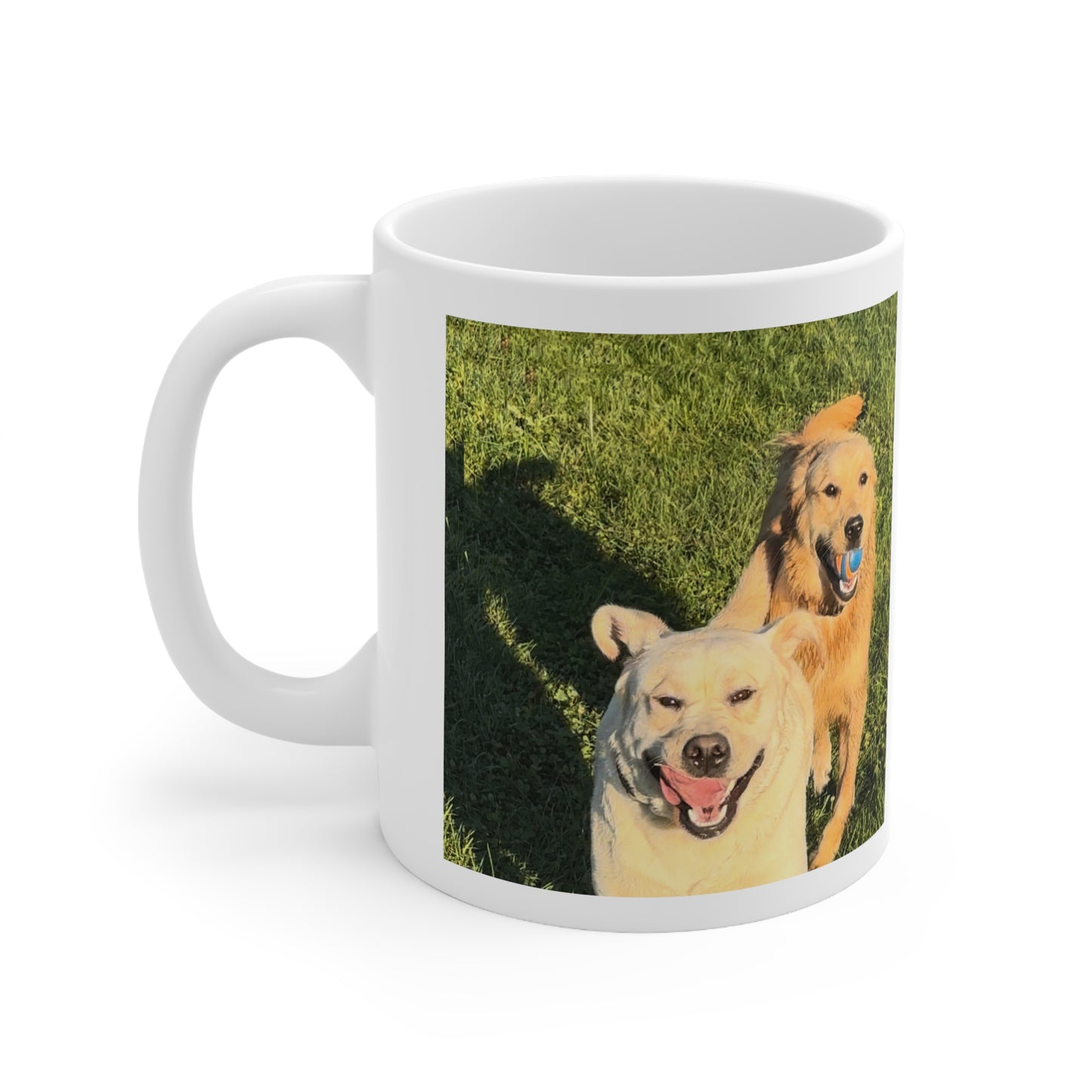 Calypso & Simba coffee mug