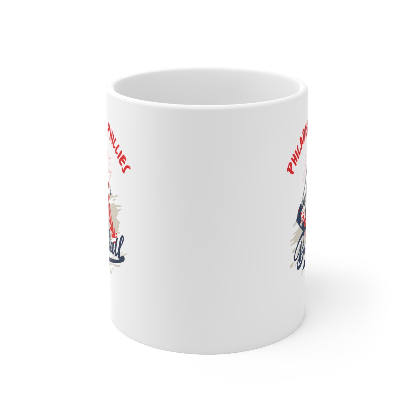 Philadelphia Phillies Baseball Mug