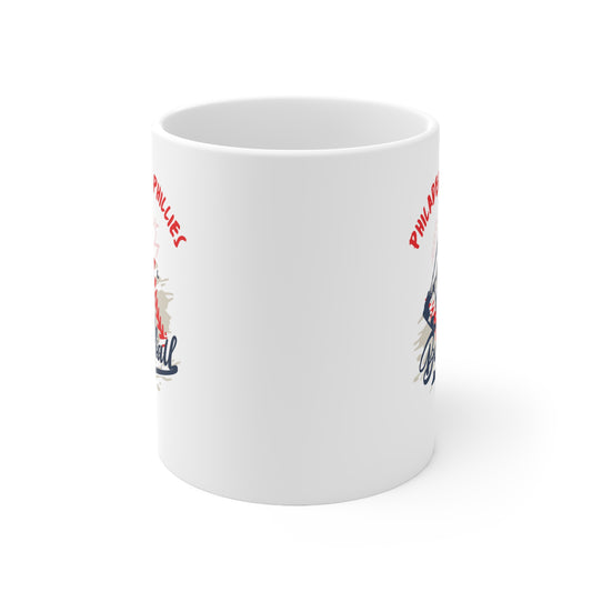 Philadelphia Phillies Baseball Mug