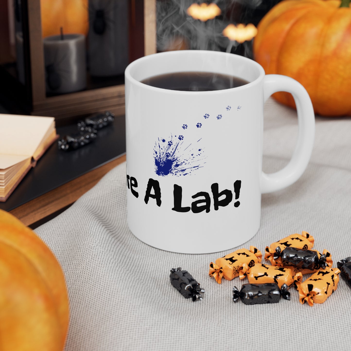 Live Life Like A Lab 11 oz. ceramic mug