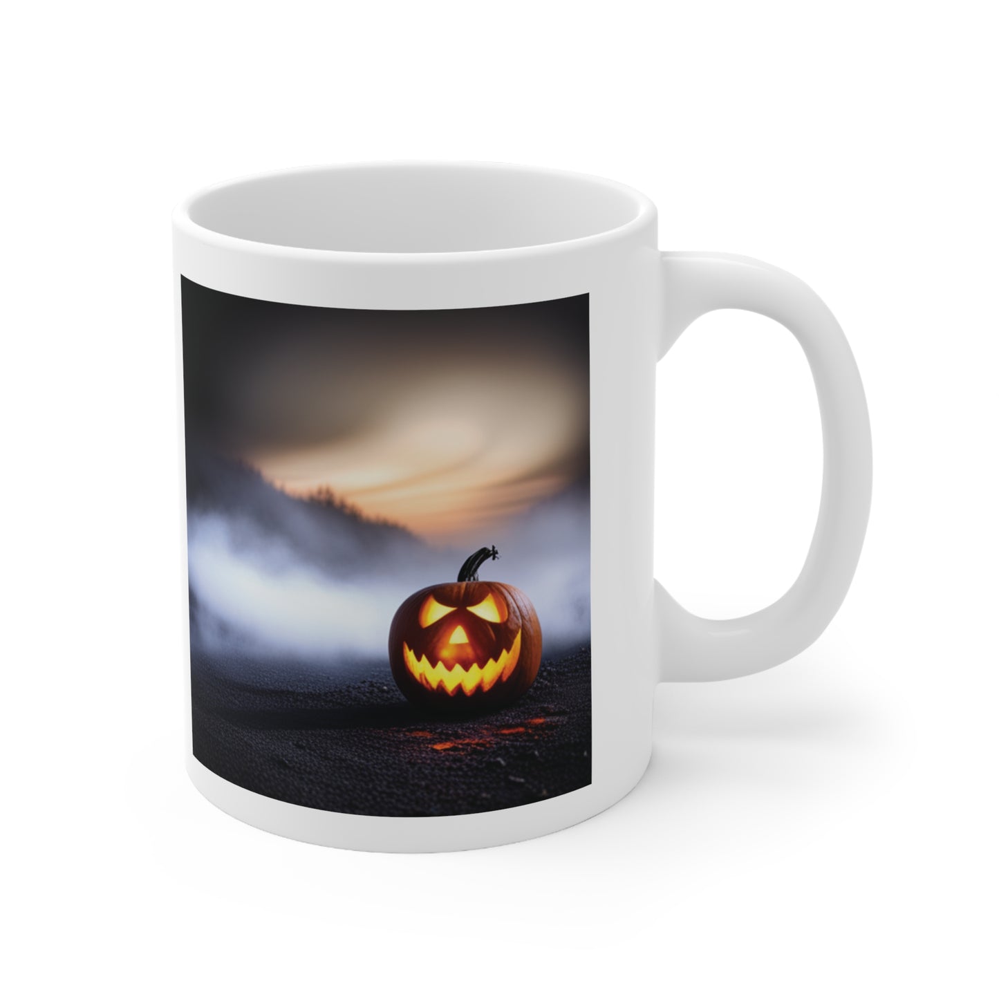 Pumpkin and Mist Mug