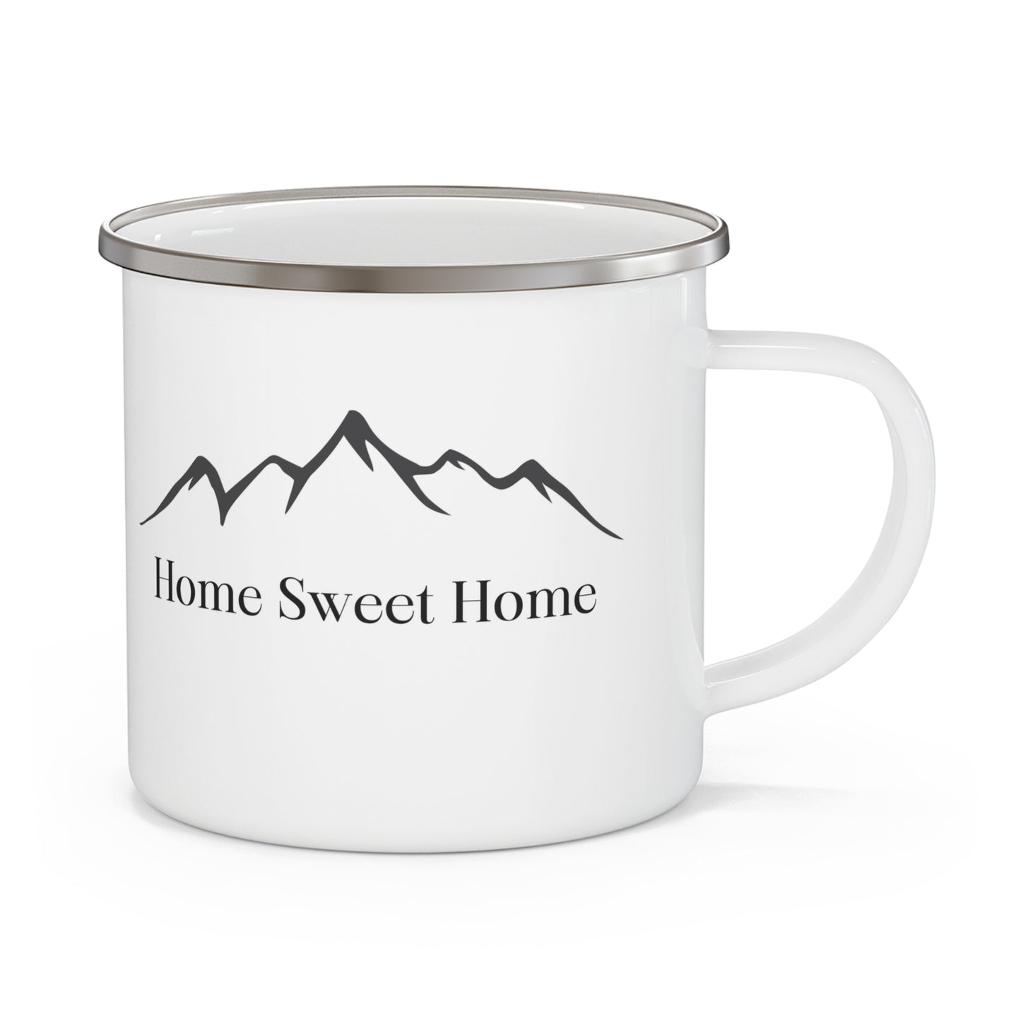 Bucks County Coordinates Camping Mug, Home Sweet Home Mug