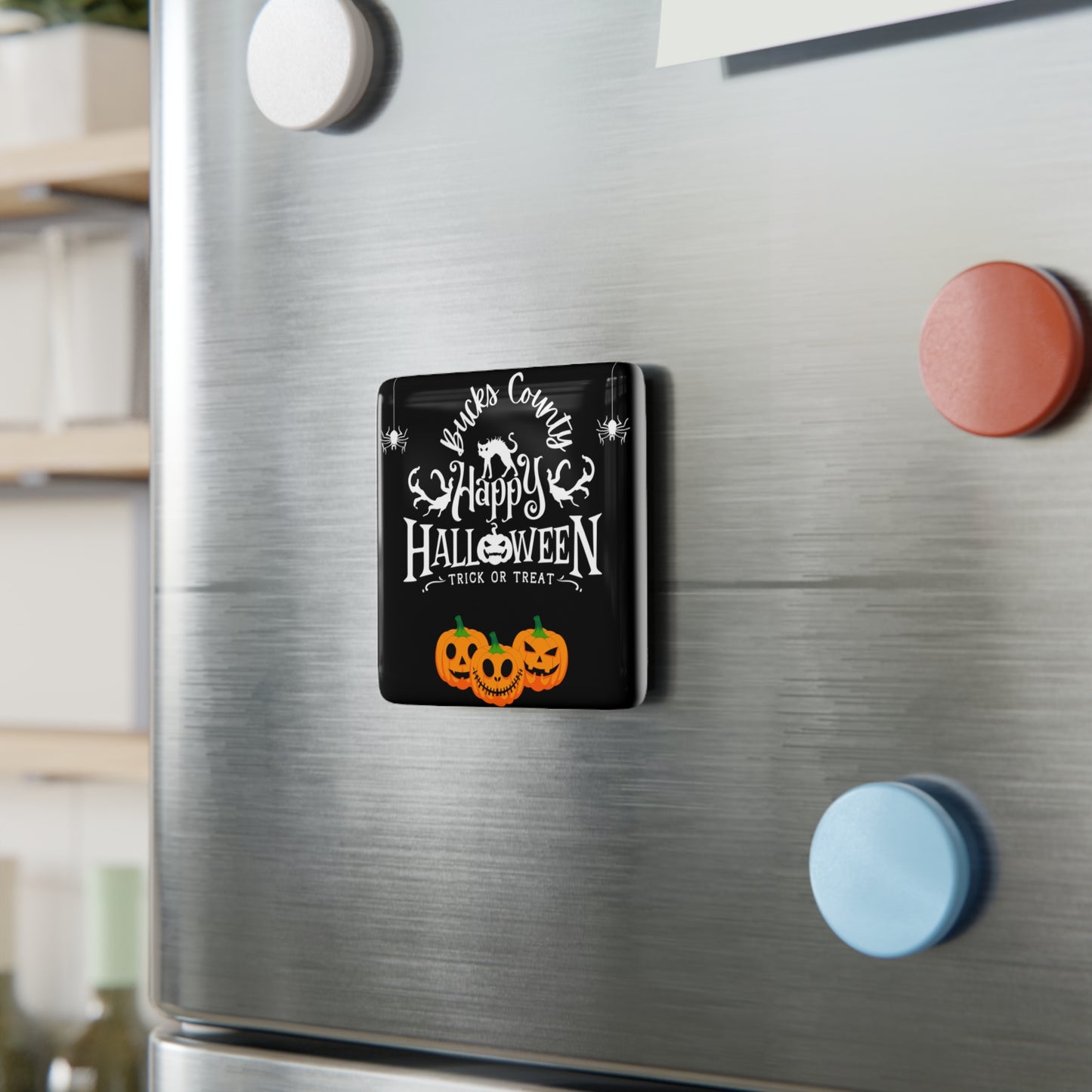 Bucks County Happy Halloween Magnet