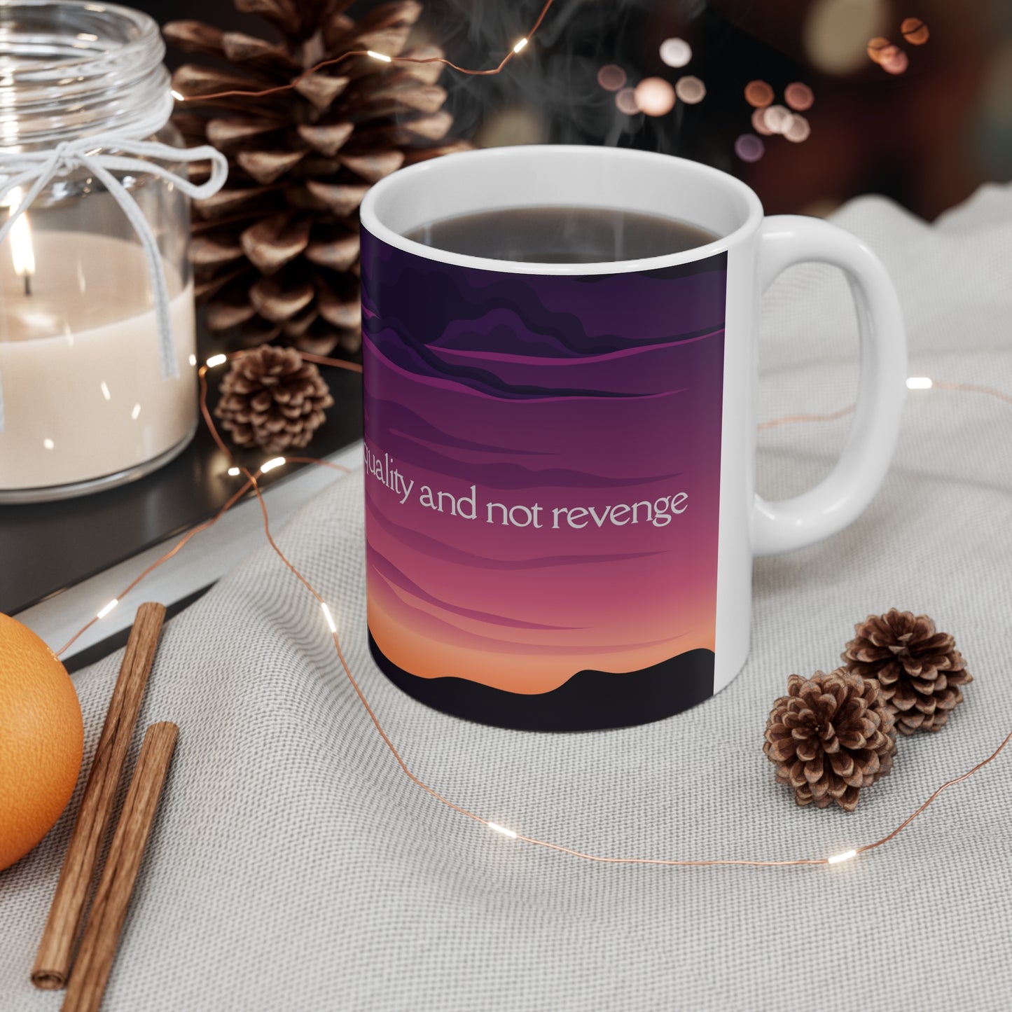 You're Lucky Women Want Equality And Not Revenge Mug, Trending Mug, Unique Mug For Her, Equality And Not Revenge Mug