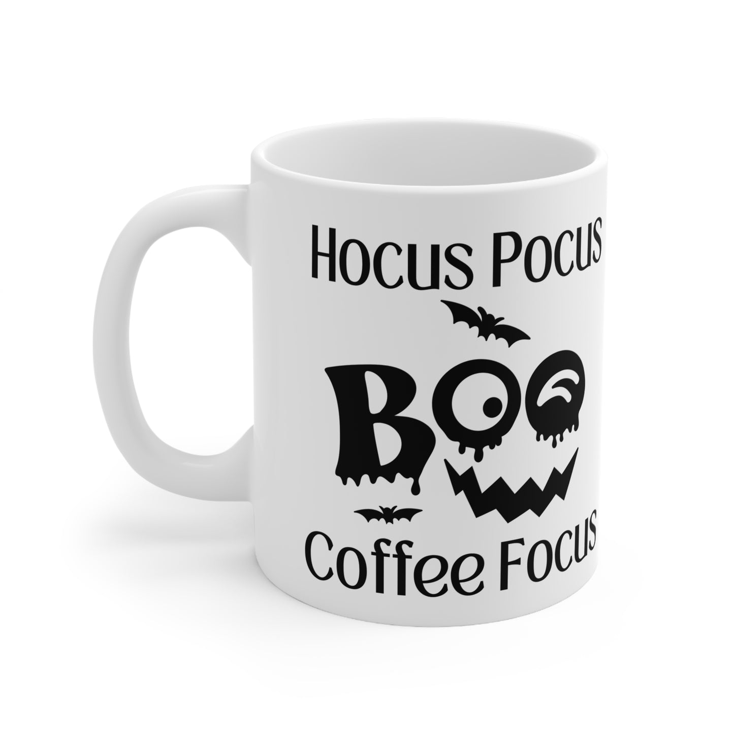 Hocus Pocus Coffee Focus Coffee Mug for Halloween