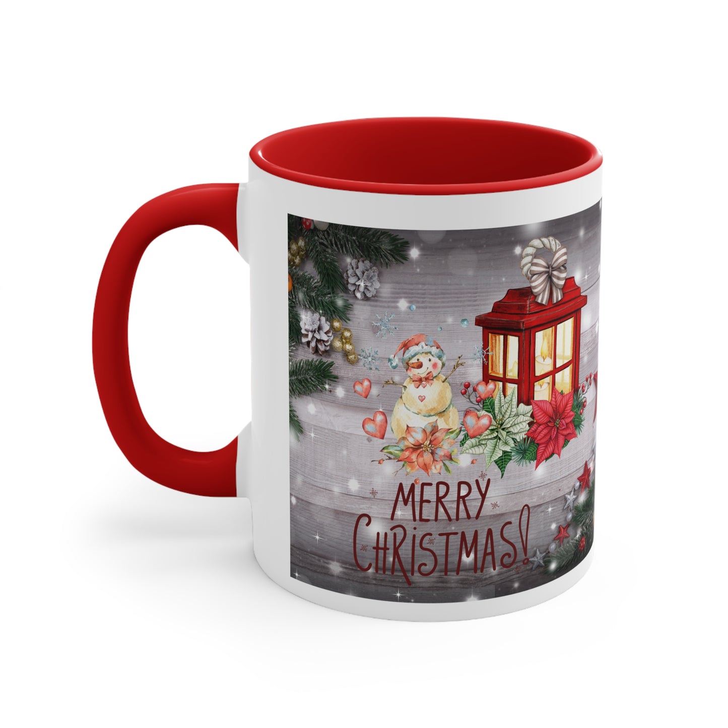 Christmas Mugs | Merry Christmas Mug | Christmas Tree Mug | Holiday Mug | Christmas Gift | Hot Chocolate Mug | Christmas Decor