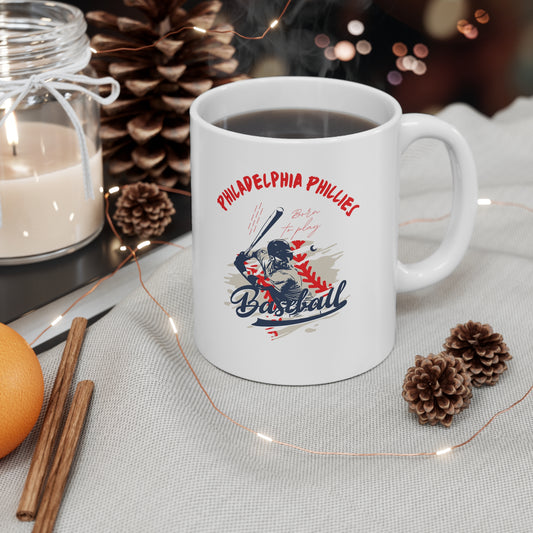 Philadelphia Phillies Baseball Mug