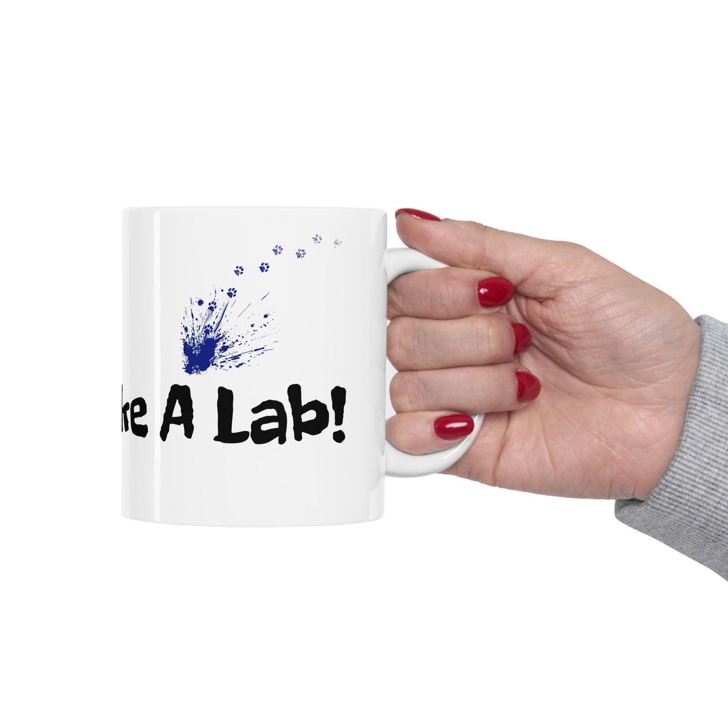 Live Life Like A Lab 11 oz. ceramic mug