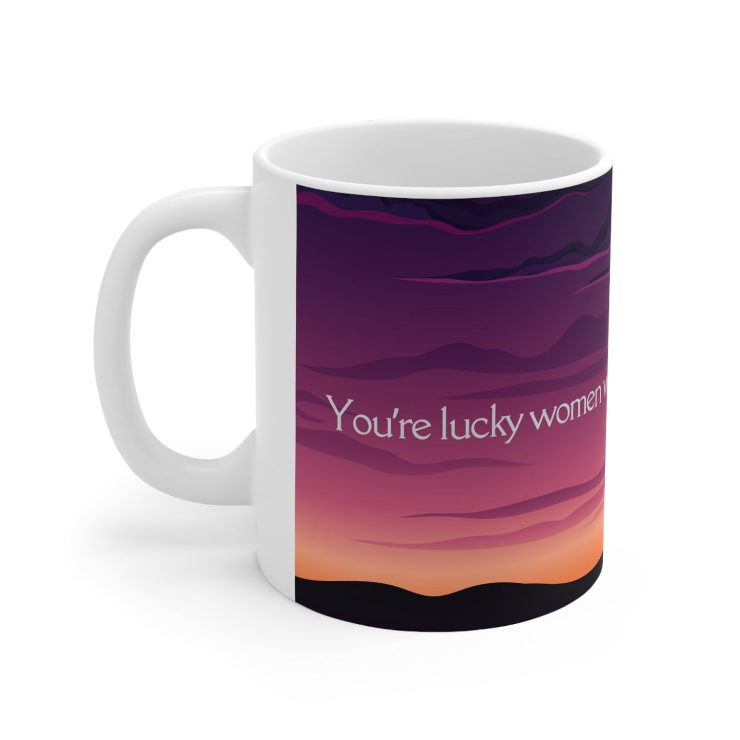 You're Lucky Women Want Equality And Not Revenge Mug, Trending Mug, Unique Mug For Her, Equality And Not Revenge Mug