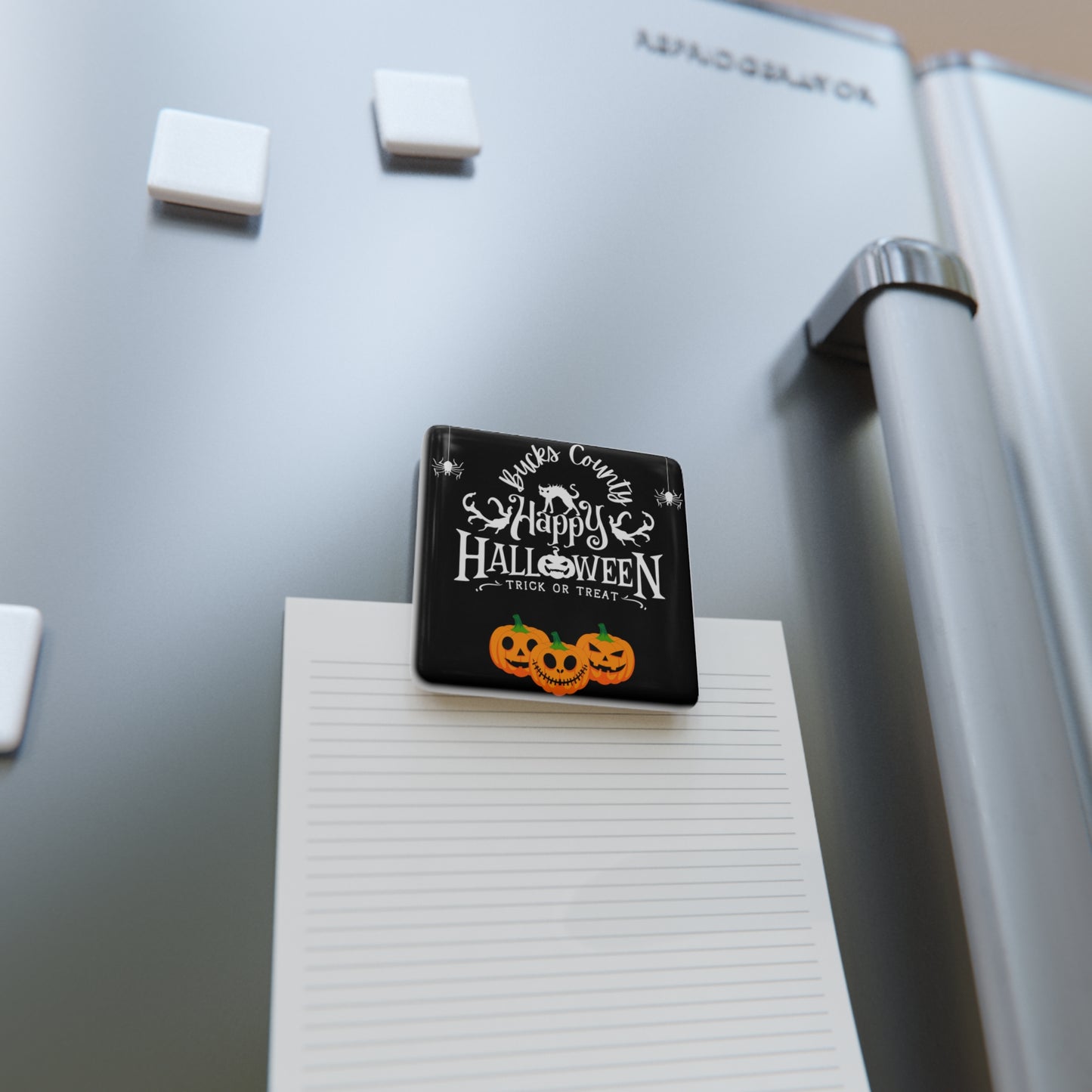 Bucks County Happy Halloween Magnet