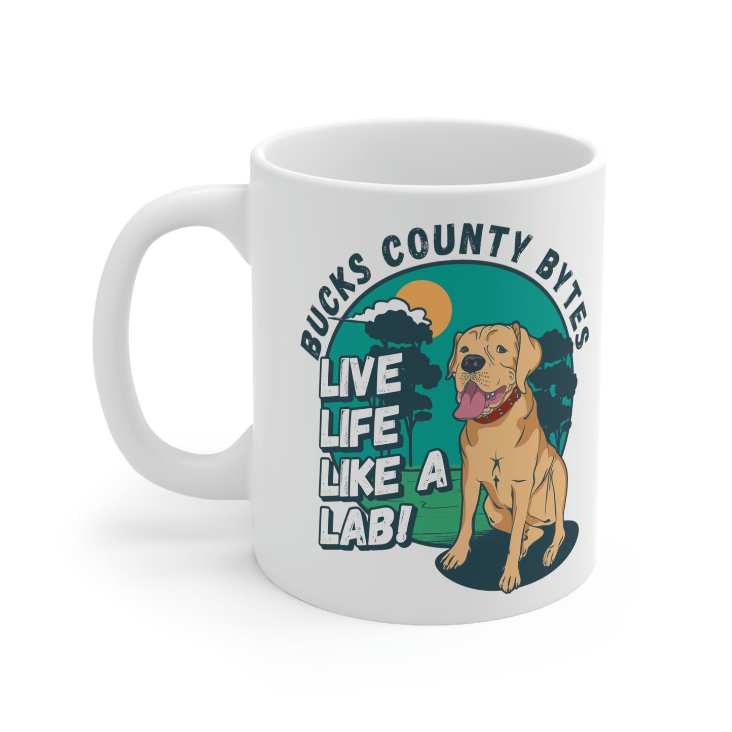 Ceramic Mug 11oz