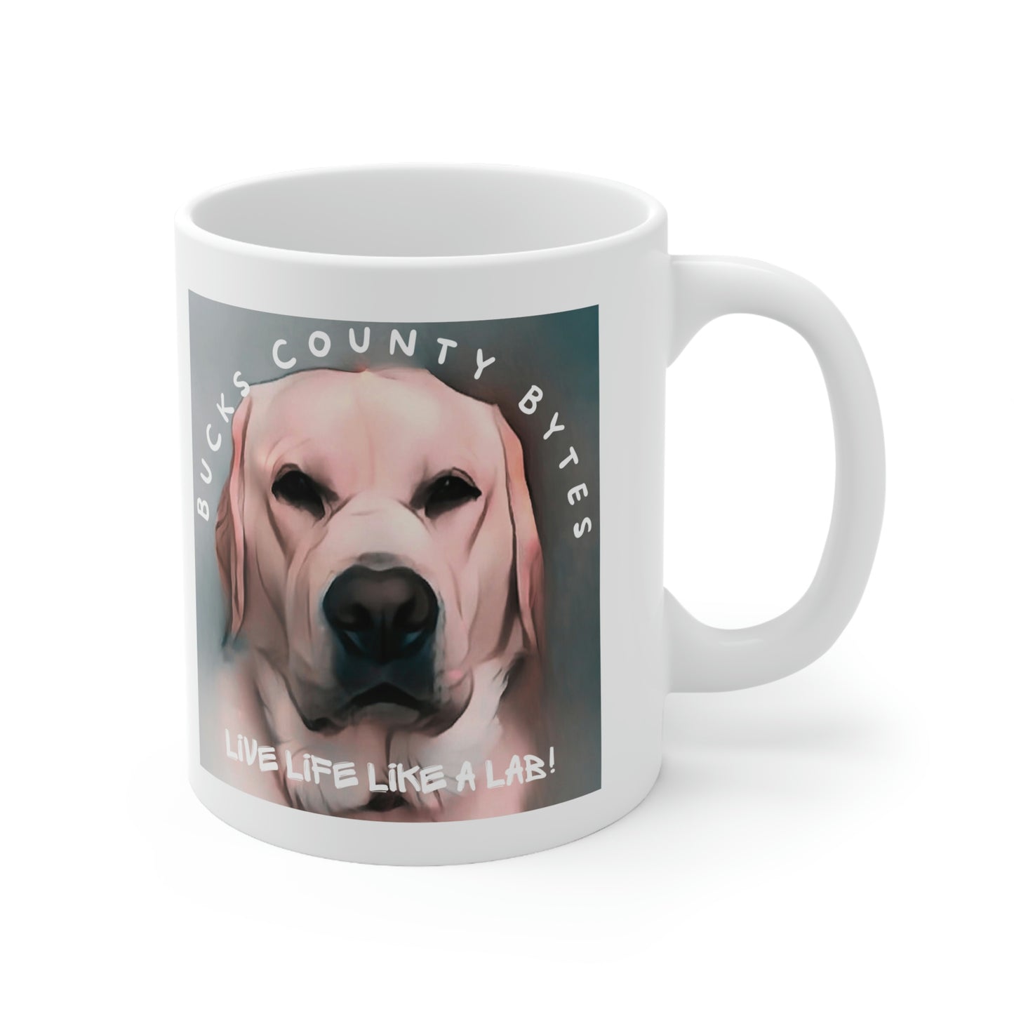 Ceramic Mug 11oz