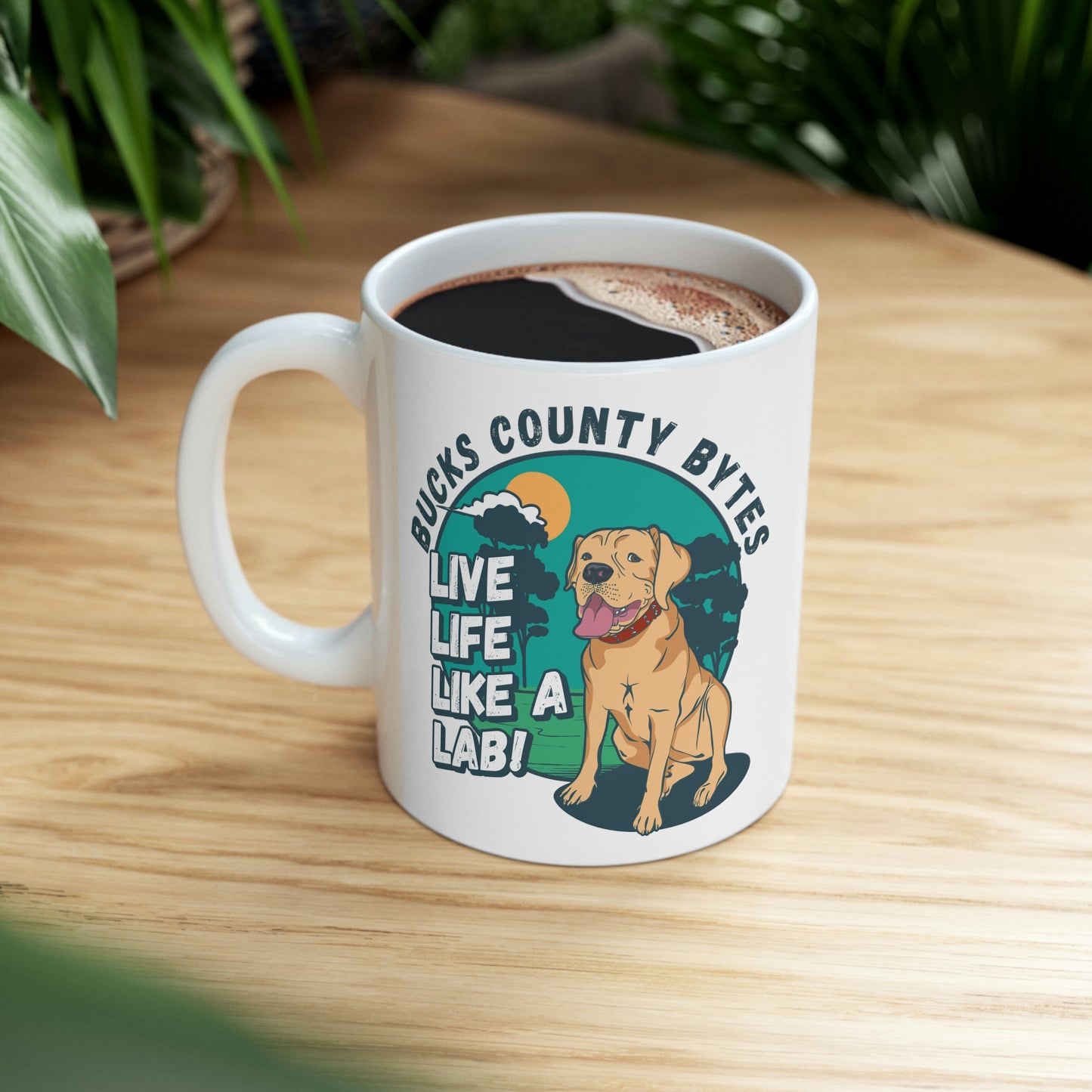 Ceramic Mug 11oz