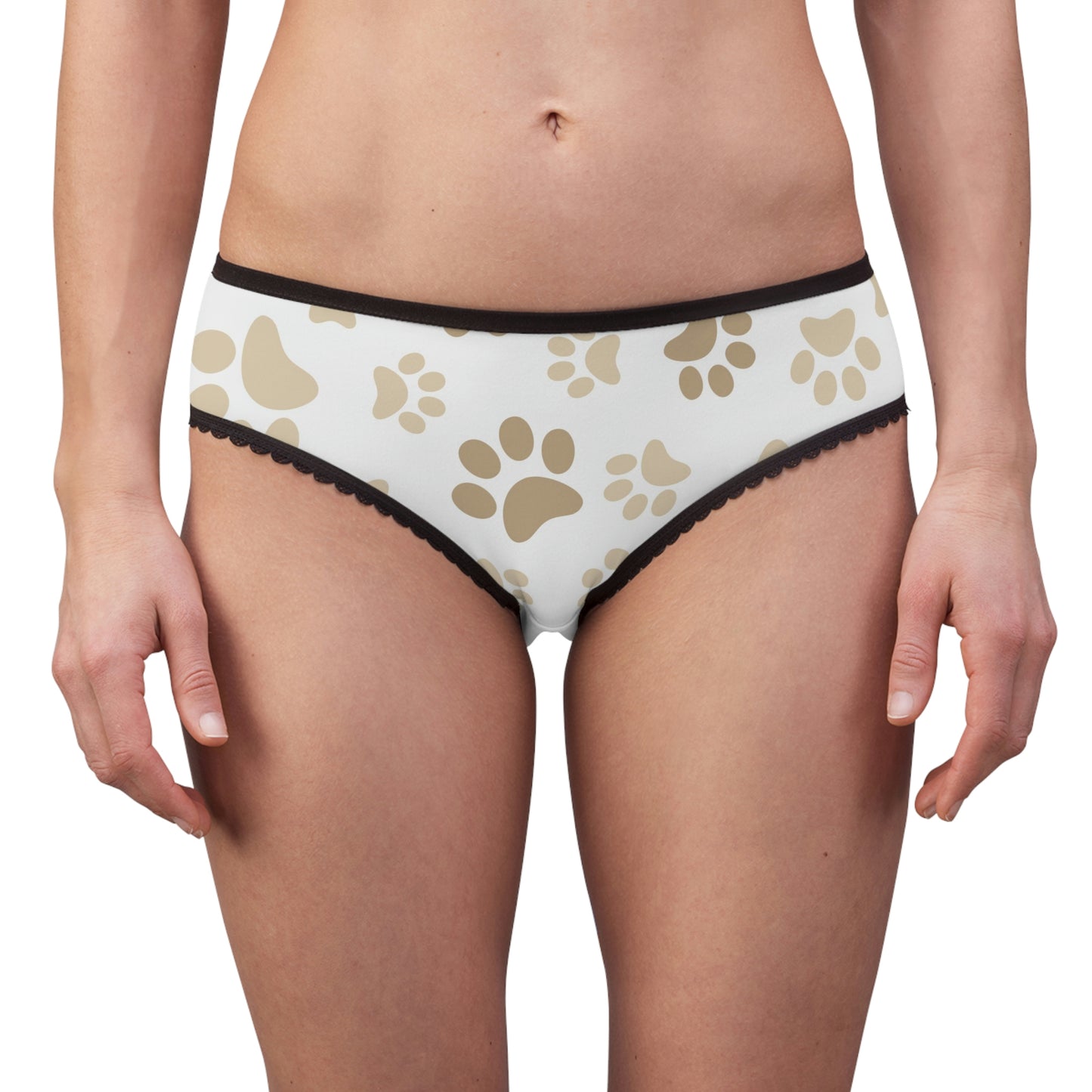 Paw Print Women's Underwear