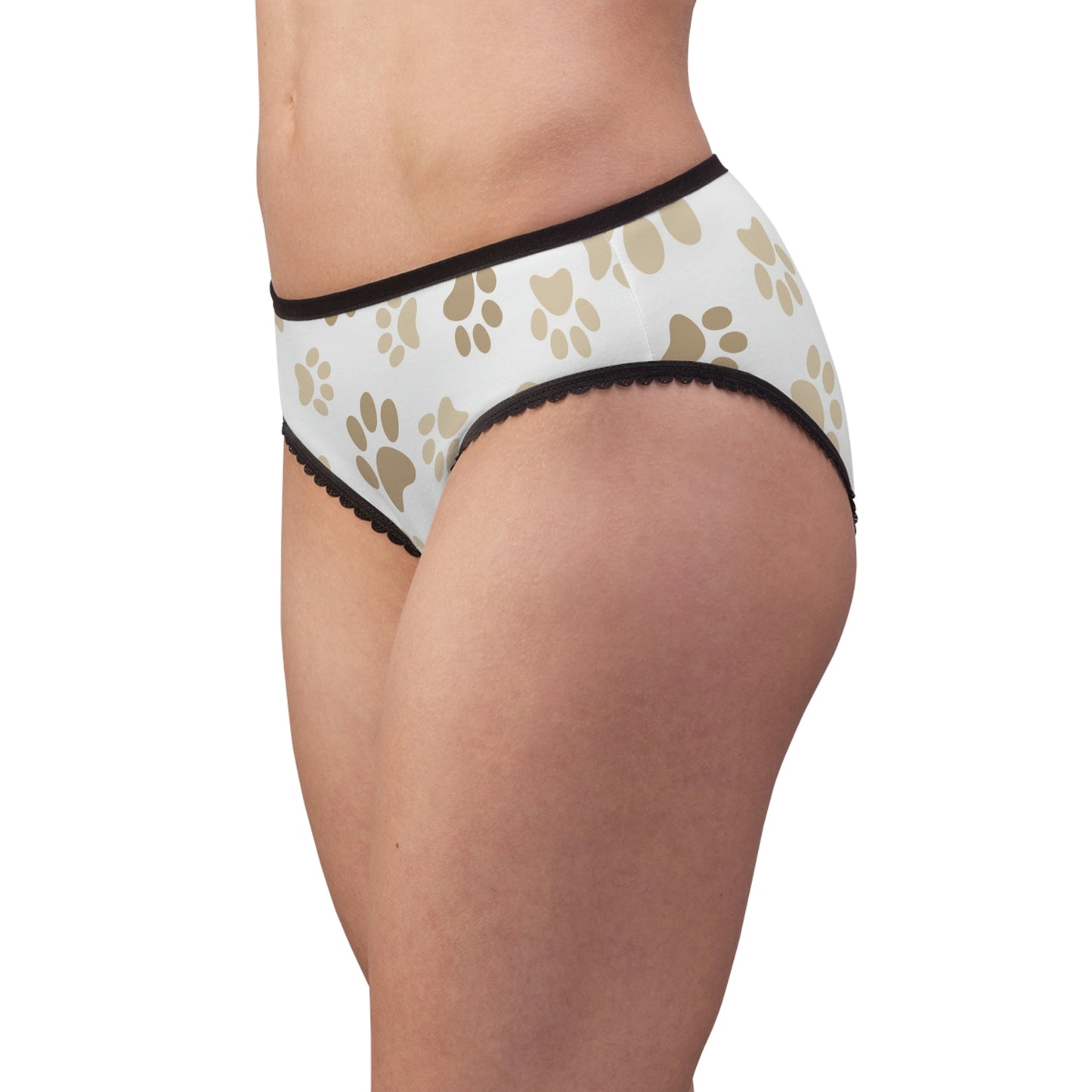 Paw Print Women's Underwear