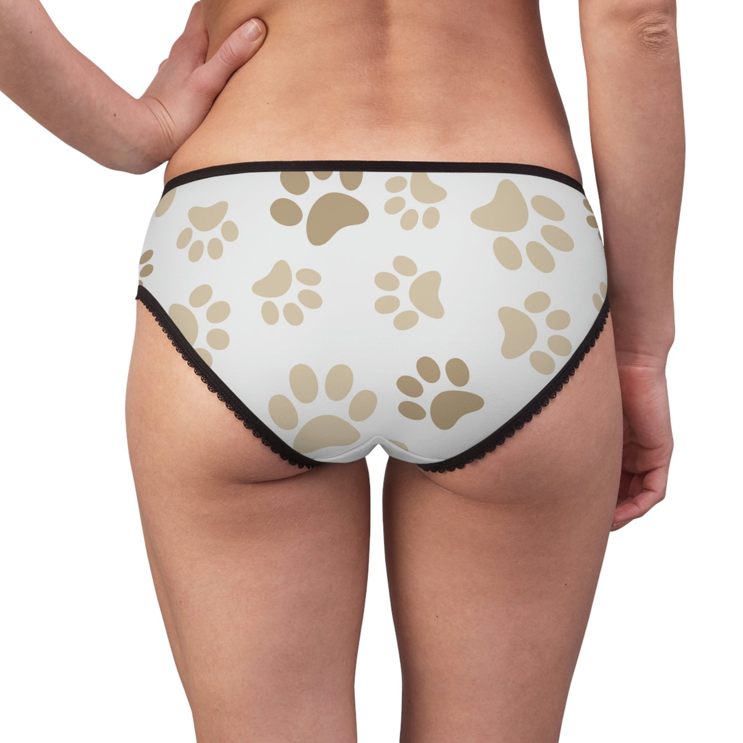 Paw Print Women's Underwear