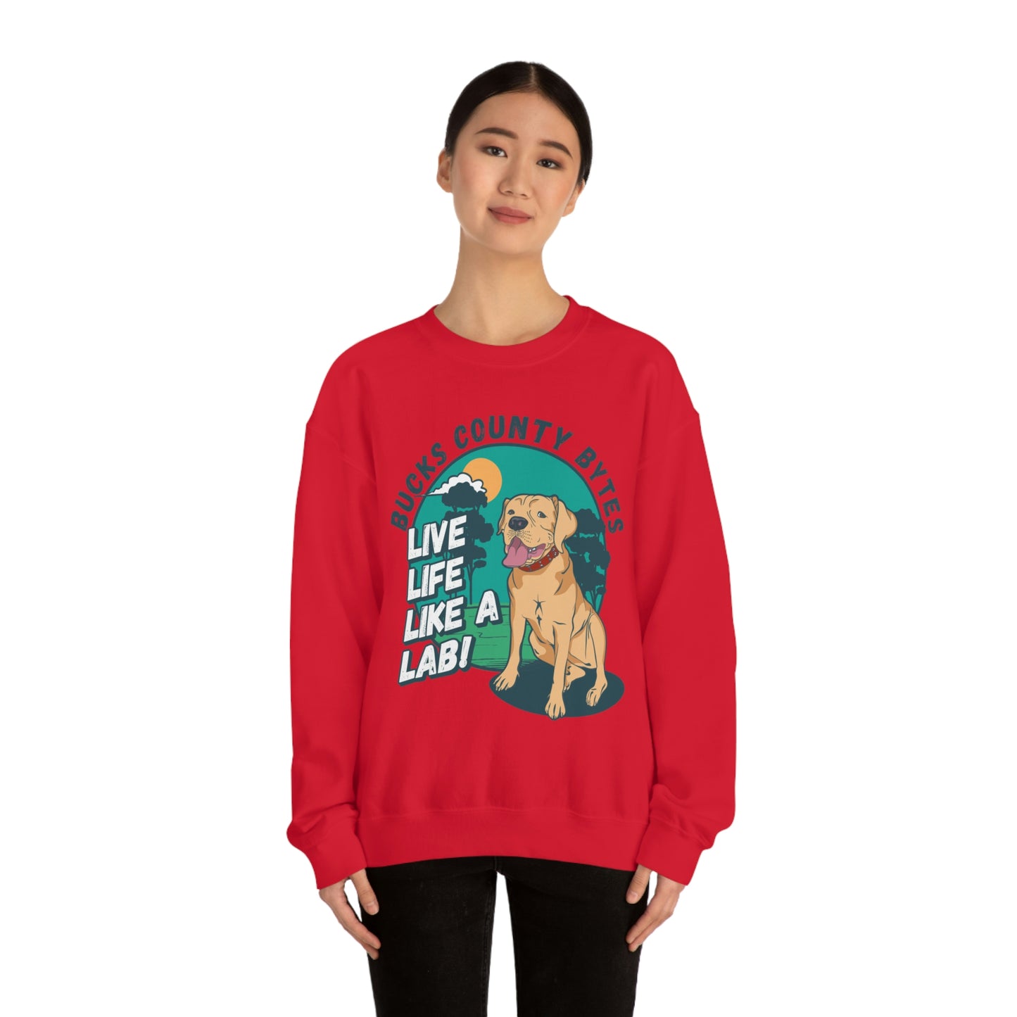 Unisex Heavy Blend™ Crewneck Sweatshirt