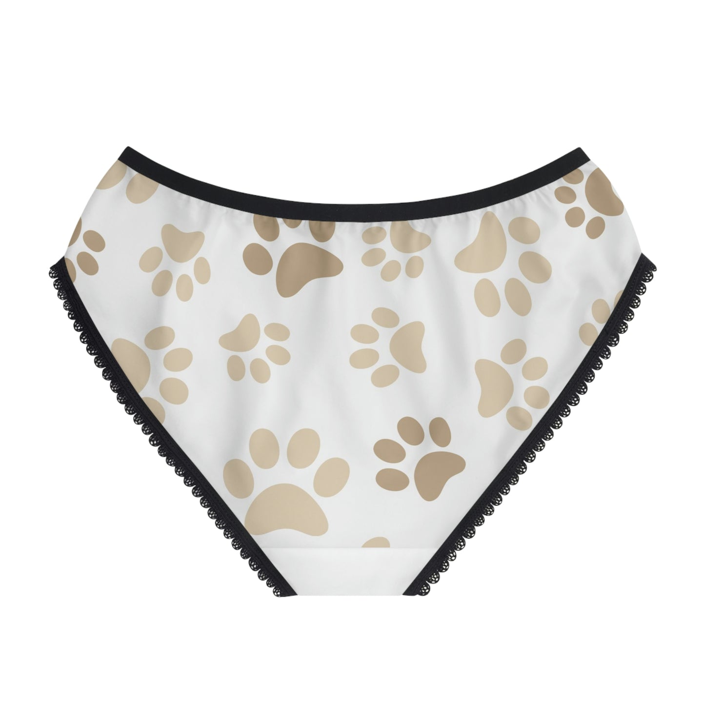 Paw Print Women's Underwear