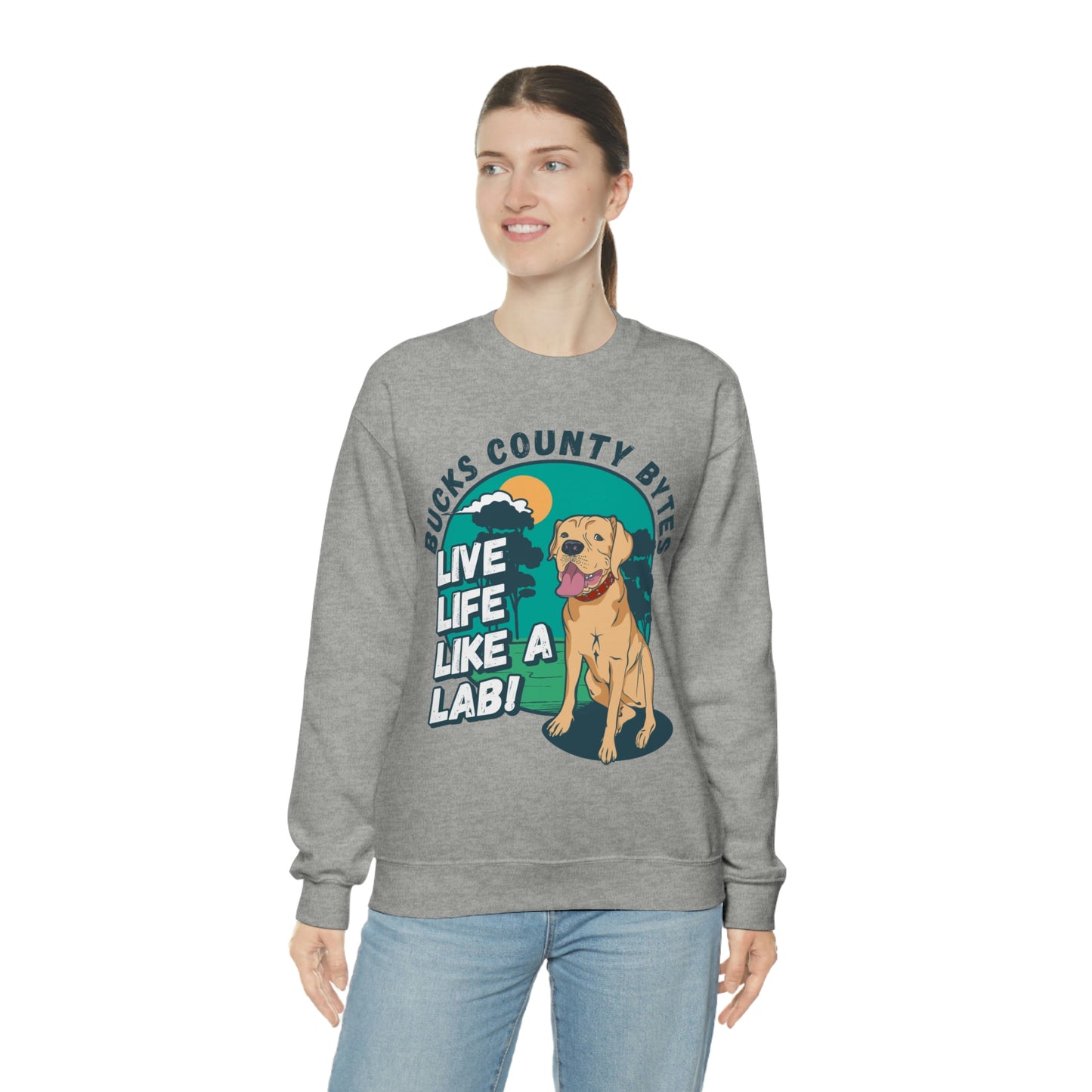 Unisex Heavy Blend™ Crewneck Sweatshirt