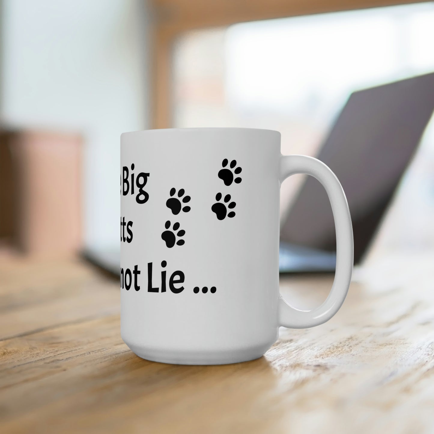 I Like Big Mutts Mug