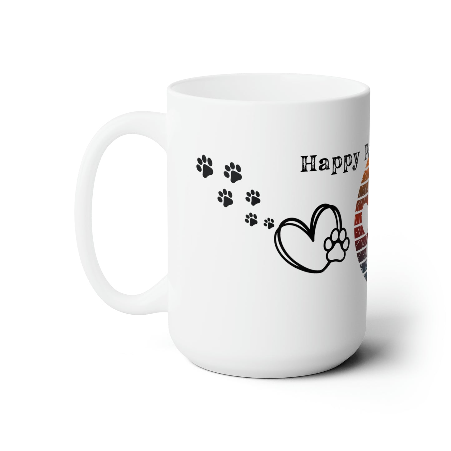 Happy Pawther's Day Ceramic Mug 15oz For Father's Day