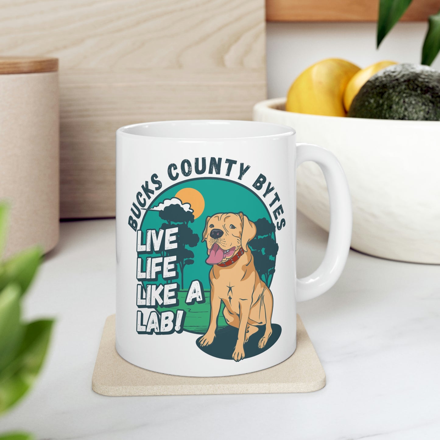 Ceramic Mug 11oz