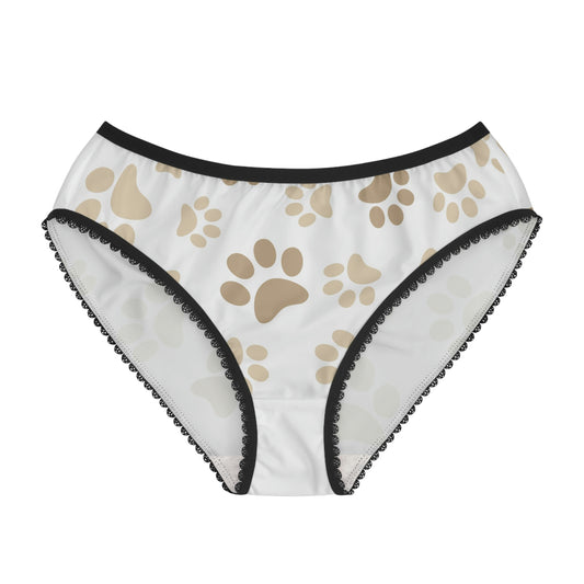 Paw Print Women's Underwear