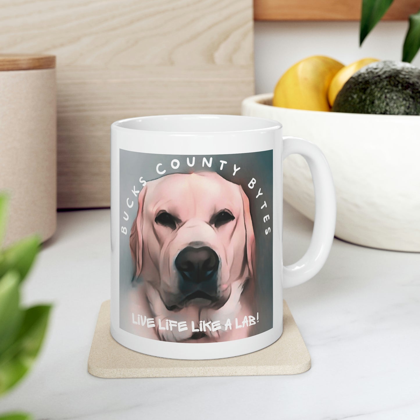 Ceramic Mug 11oz