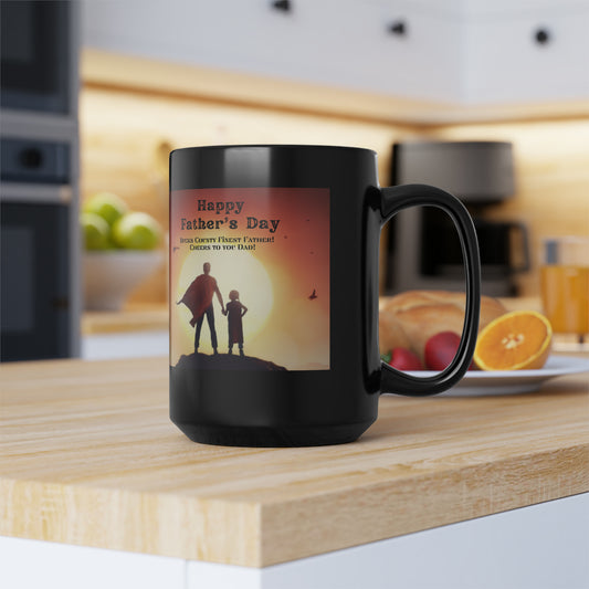 Happy Father's Day Bucks County 15 oz Mug