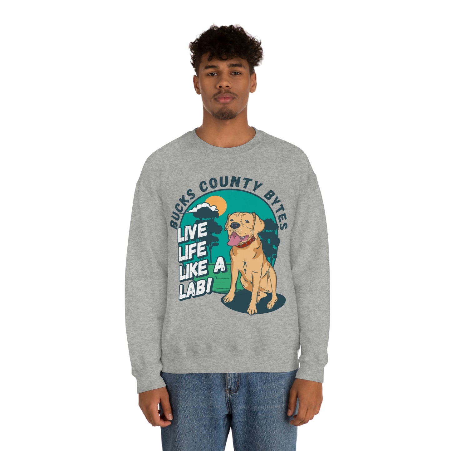 Unisex Heavy Blend™ Crewneck Sweatshirt