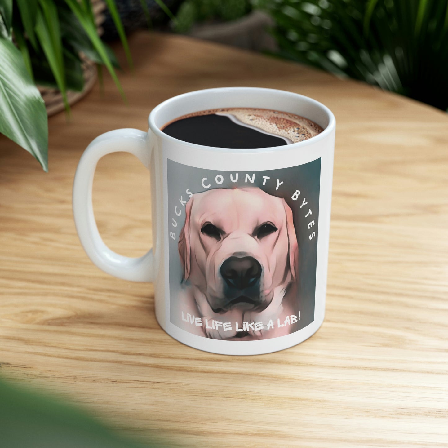 Ceramic Mug 11oz